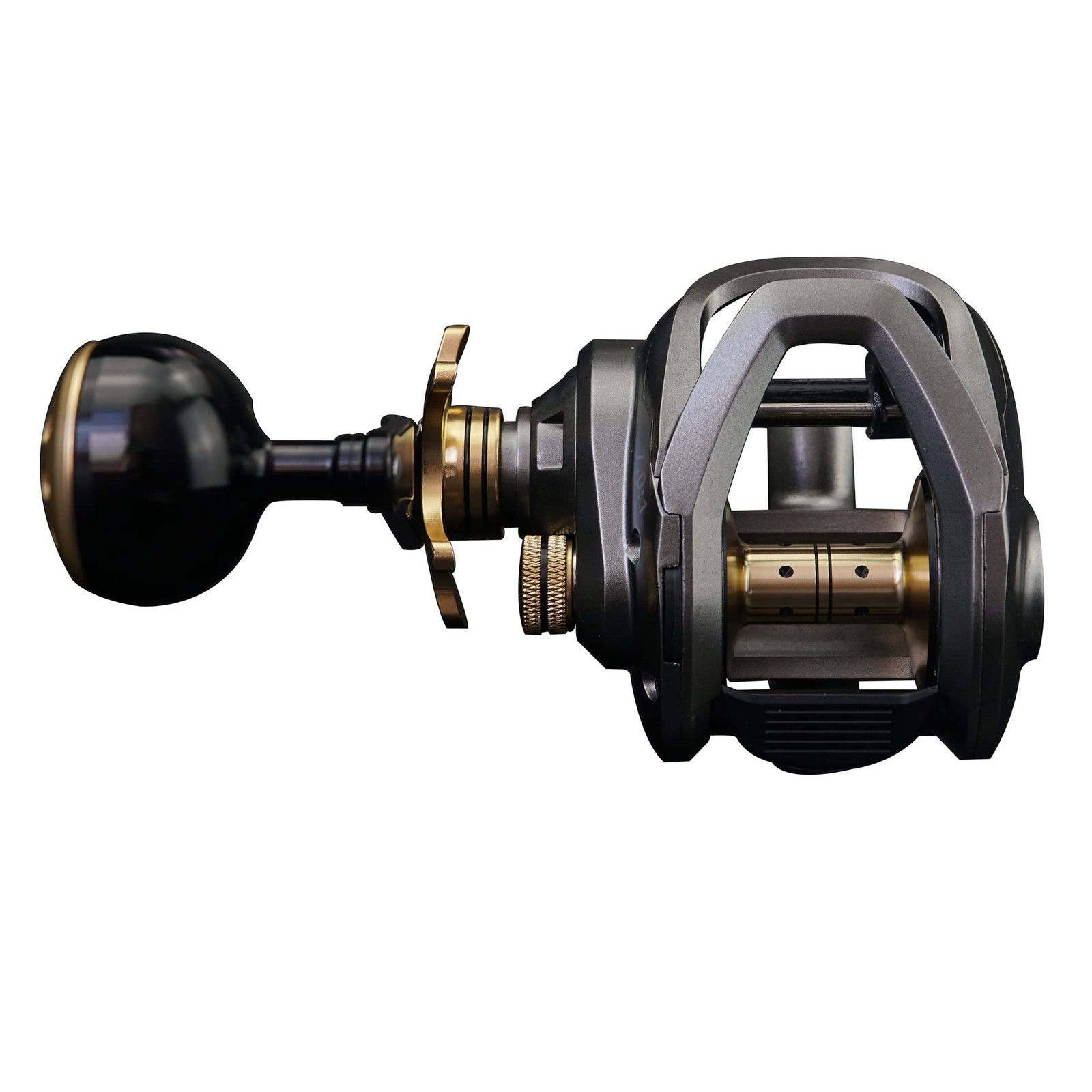 Big Game Baitcasting Reels 33Lbs Max Drag Low Profile Baitcaster Fishing Reel