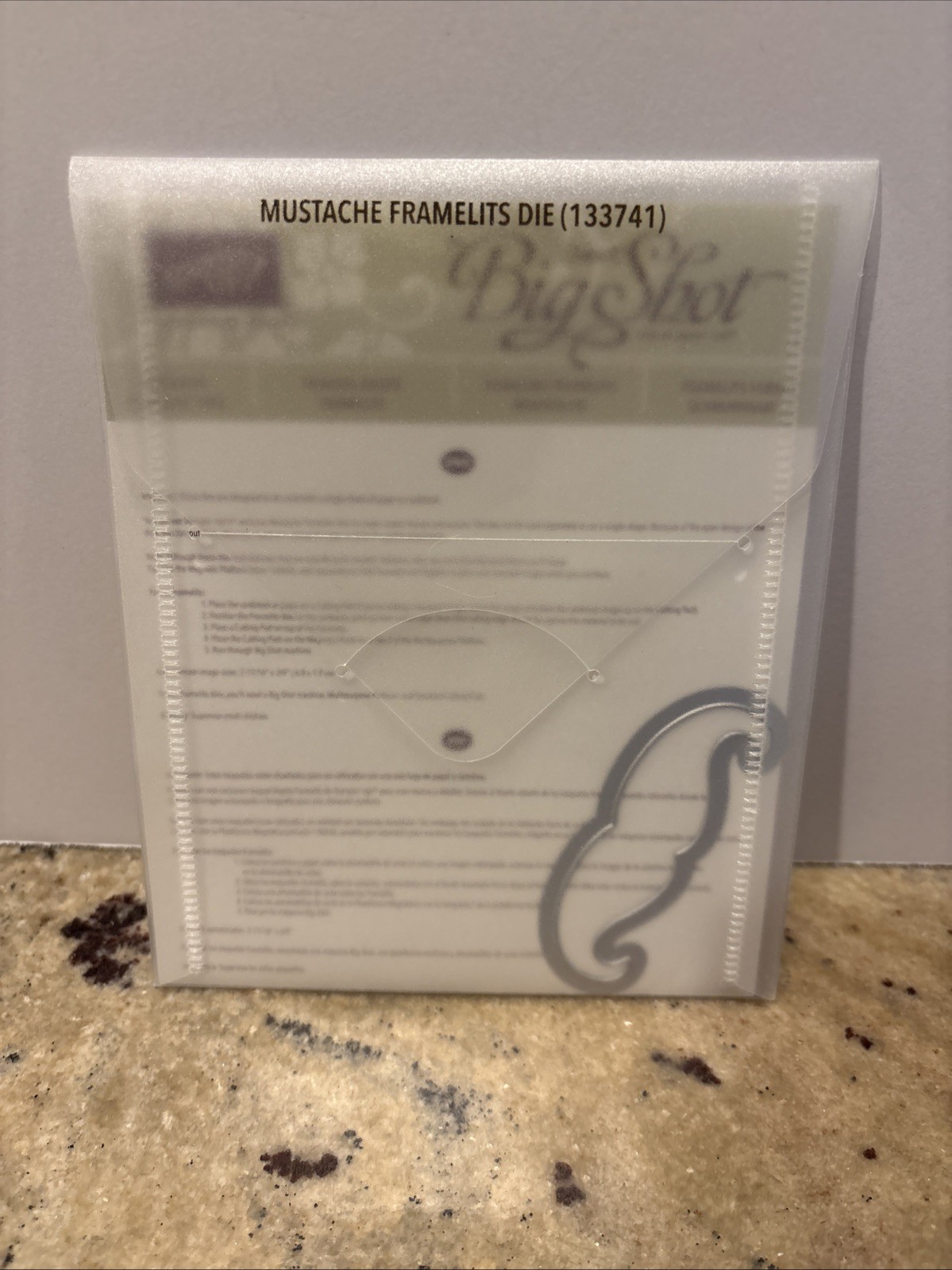 Stampin' Up! Mustache Framelit Die 133741
