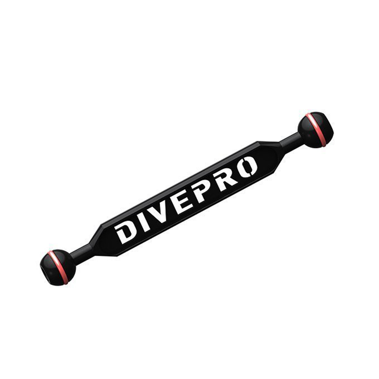 DIVEPRO Z12A 6" Double 1" Ball Arm for Underwater Lighting Systems