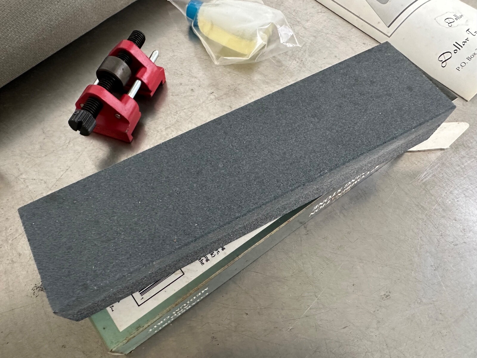 New SteeleX D1118 Knife Sharpening Water Stone #BB