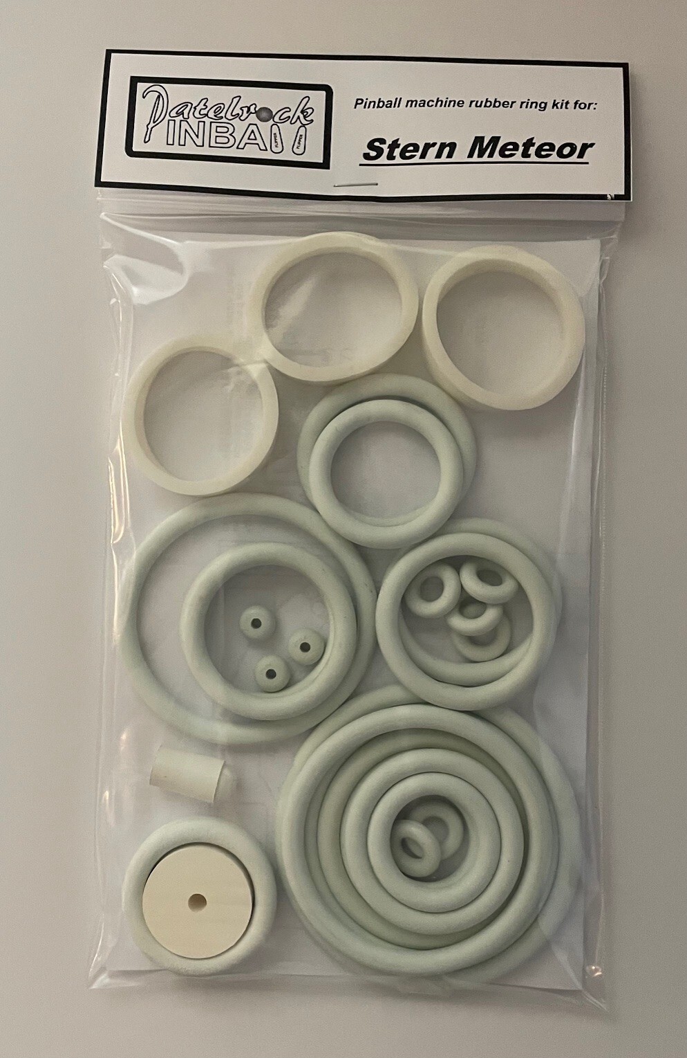 1979 Stern Meteor Pinball Machine Rubber Ring Kit