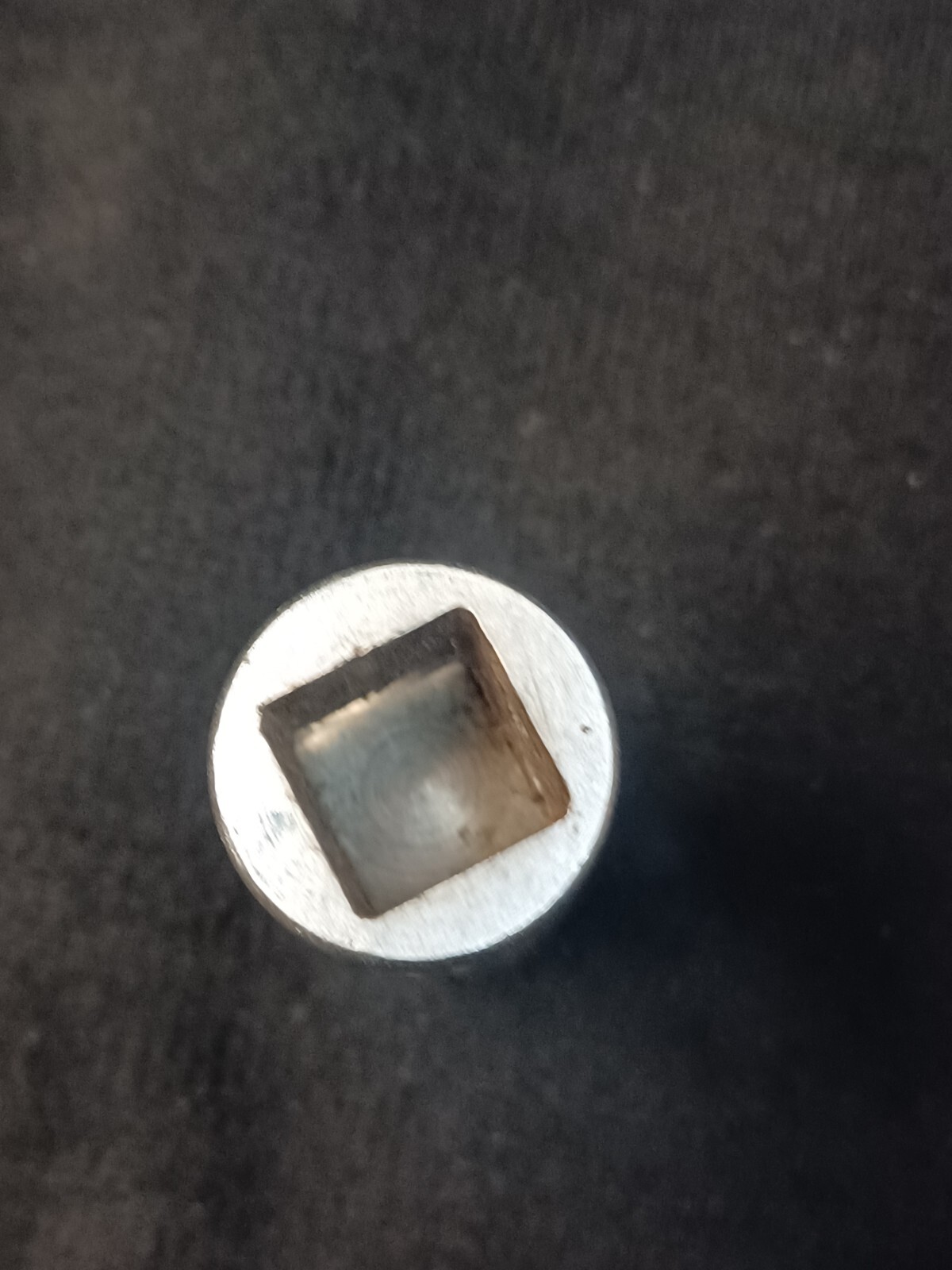 1940 Snap-on No. 16 1/2" Drive 1/2" SAE Flex or Universal Socket