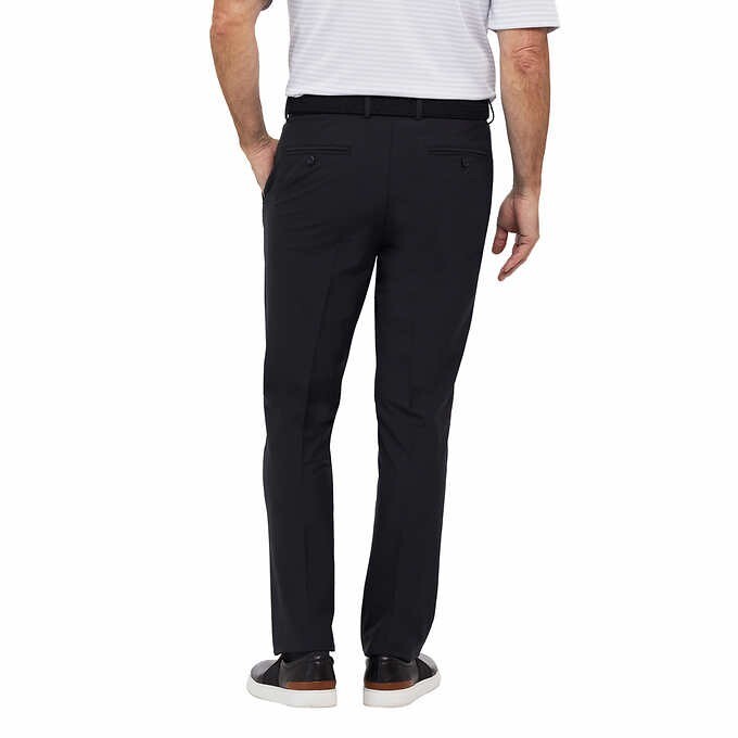Men's Greg Norman Black 36 x 30 Performance Classic Pants