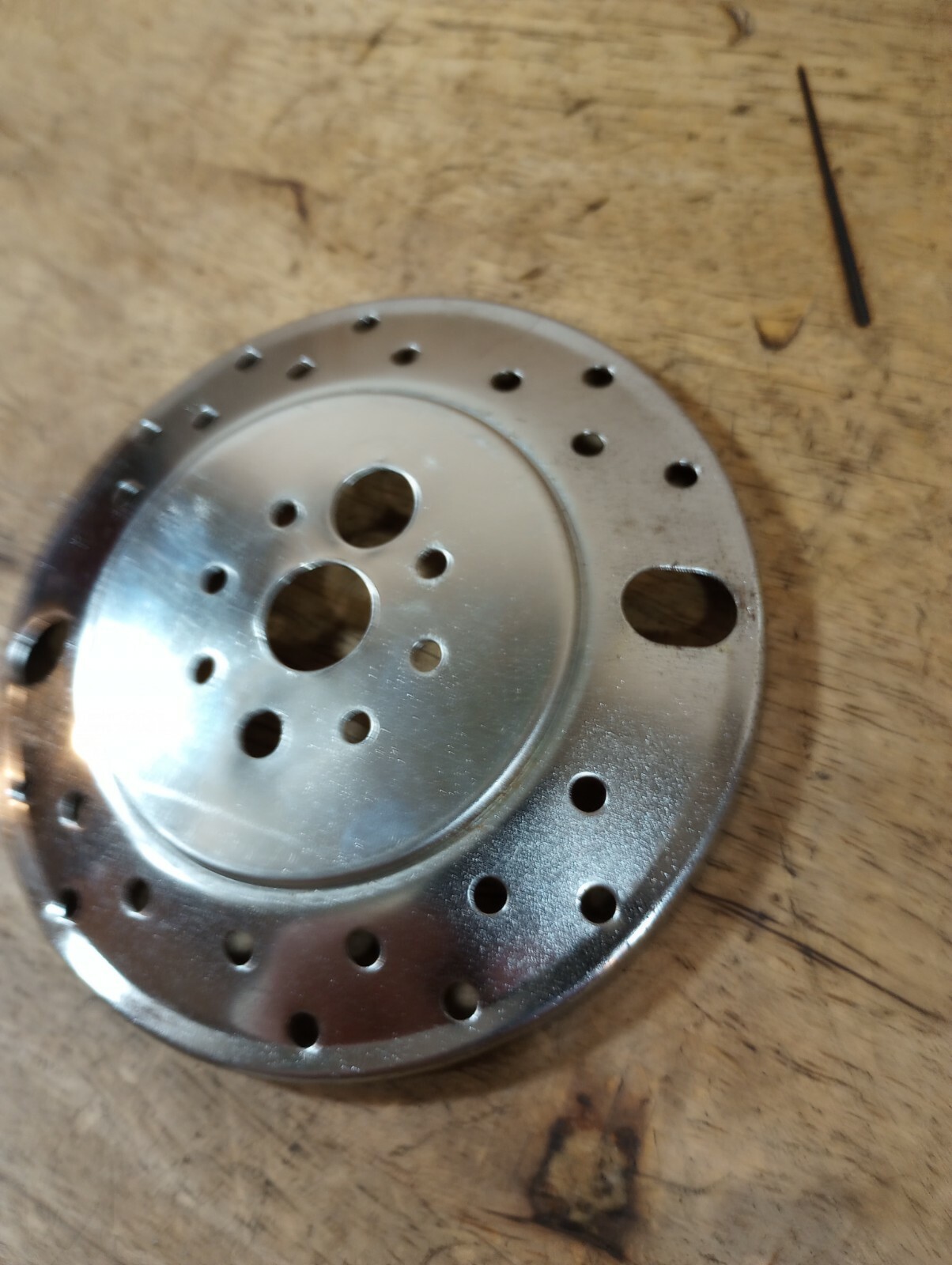 AFC Ashflash 1022 -- Cage Base Bottom with Rust -- Part Only