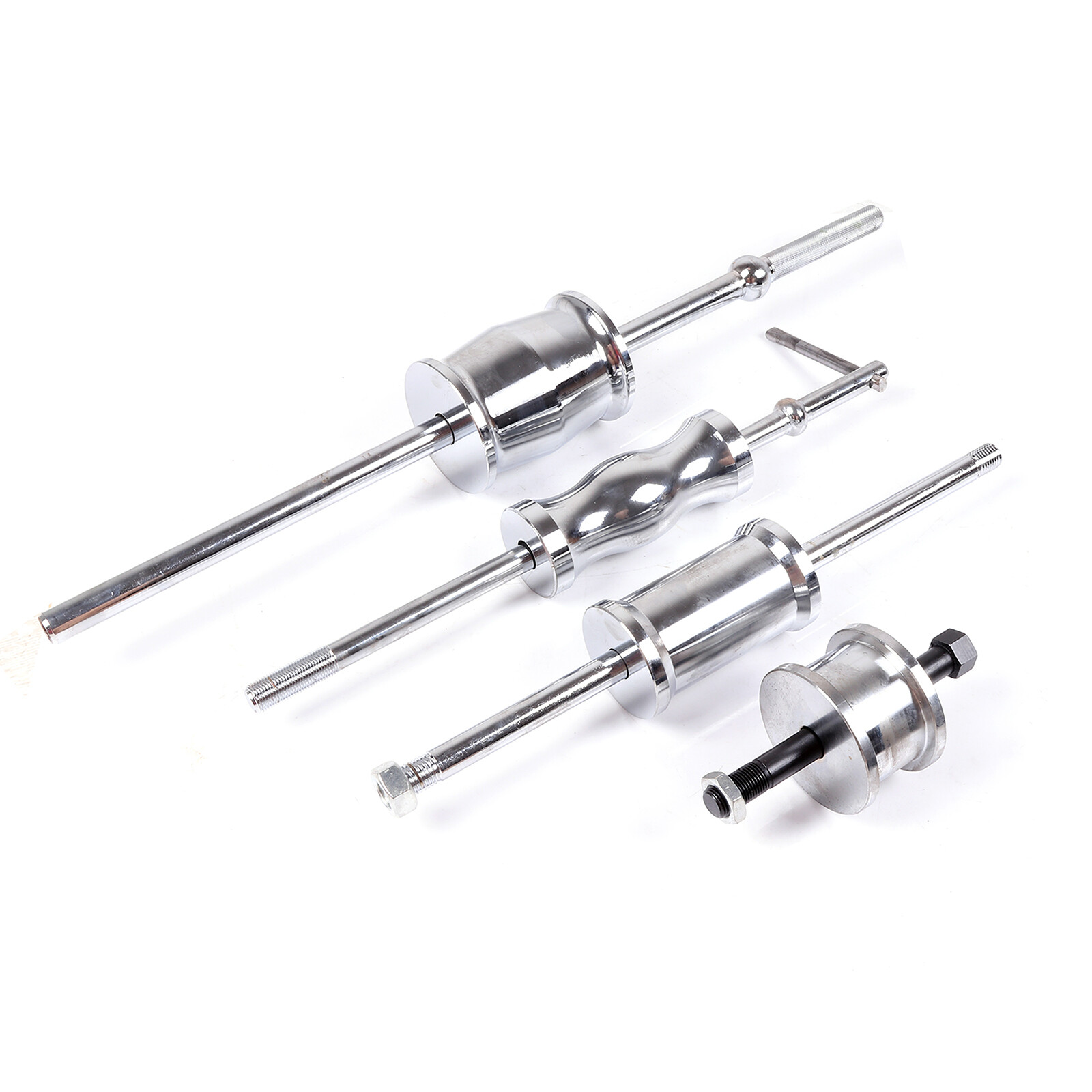 Complete Sets Auto Truck Diesel Injector Extractor Slide Hammer Puller Adaptor