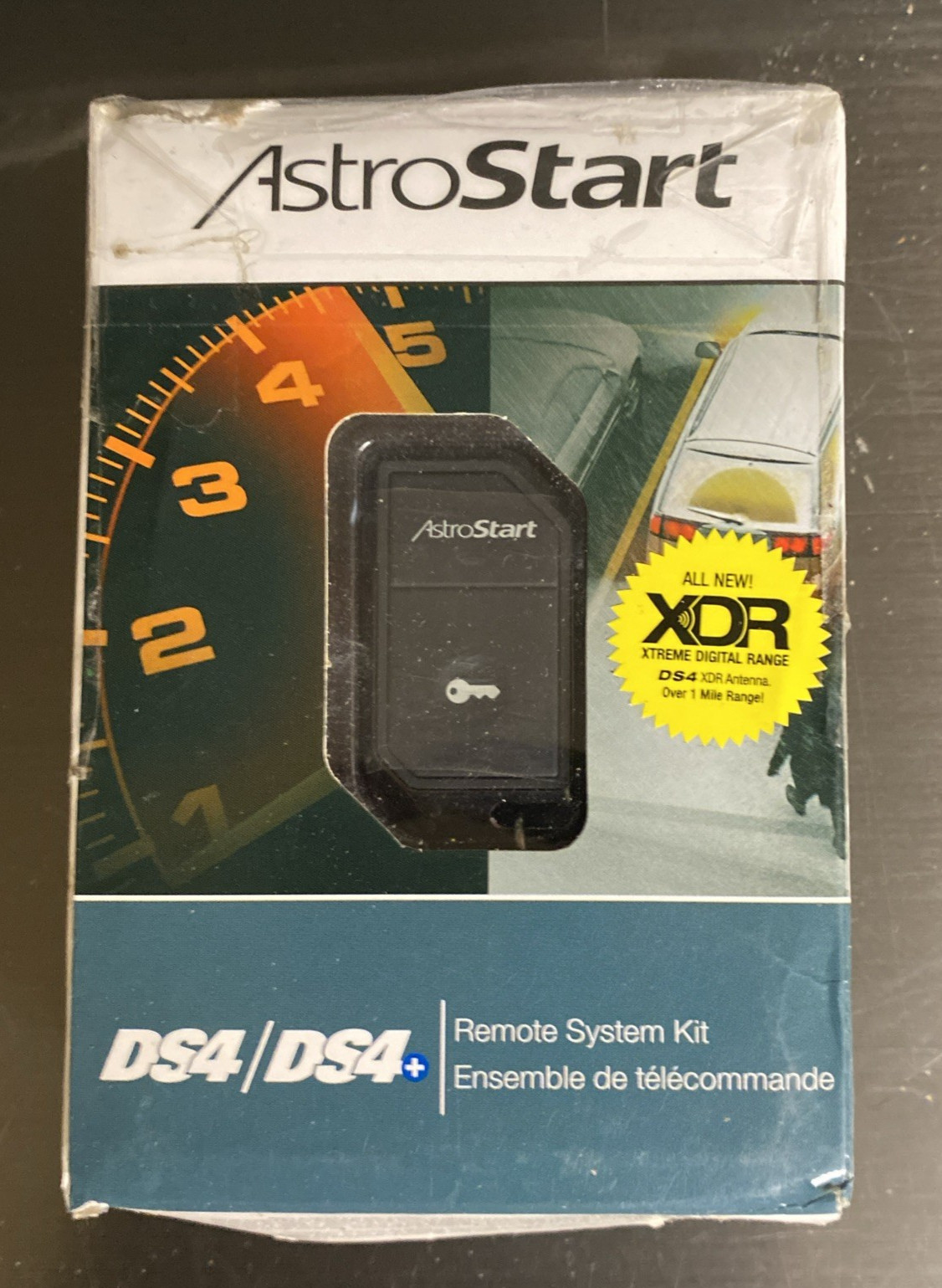 Astro Start AFRFD2621 RF KIT. Remote System Kit CAR STARTER DS4 XDR Antenna