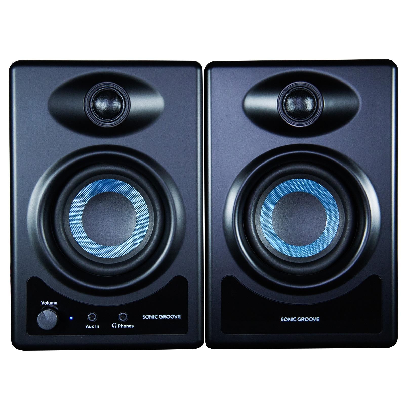 Hercules DJControl Inpulse 200 MK3 Controller with Desktop Monitors