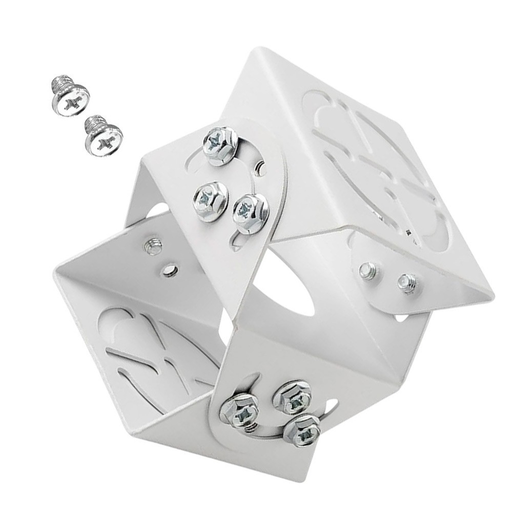 Adjustable Joint Mount for Security Cameras LED Lights and Solar Panels