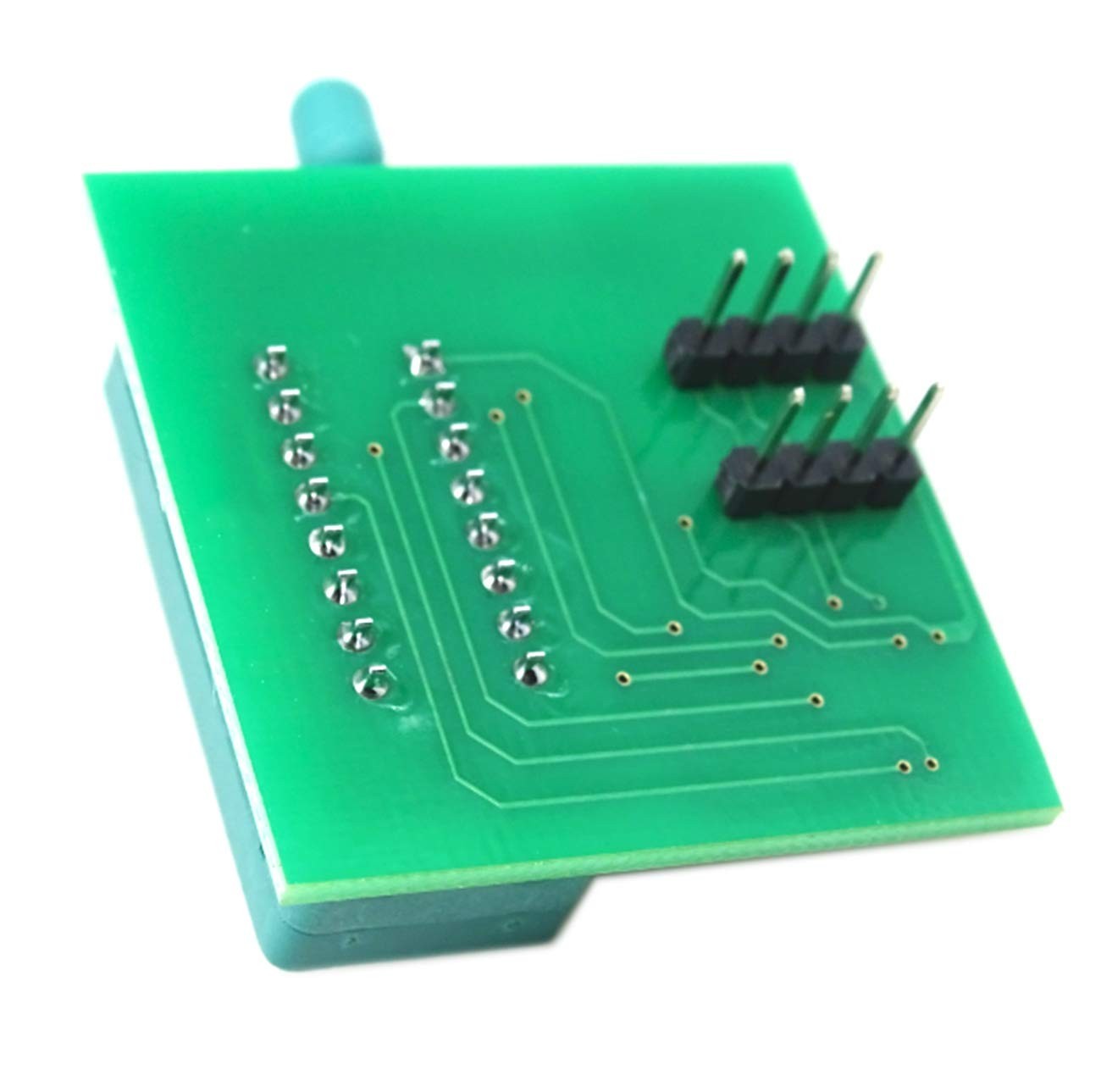 USB EEPROM BIOS Programmer CH341A with SOIC8 Clip & 1.8V Adapter for 24/25 Flash