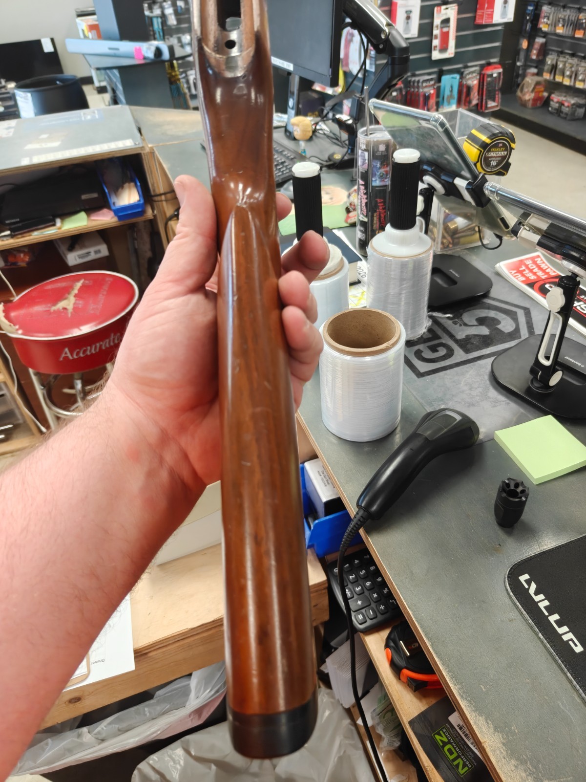 T/C Thompson Center Thunder Hawk Inline Walnut Stock