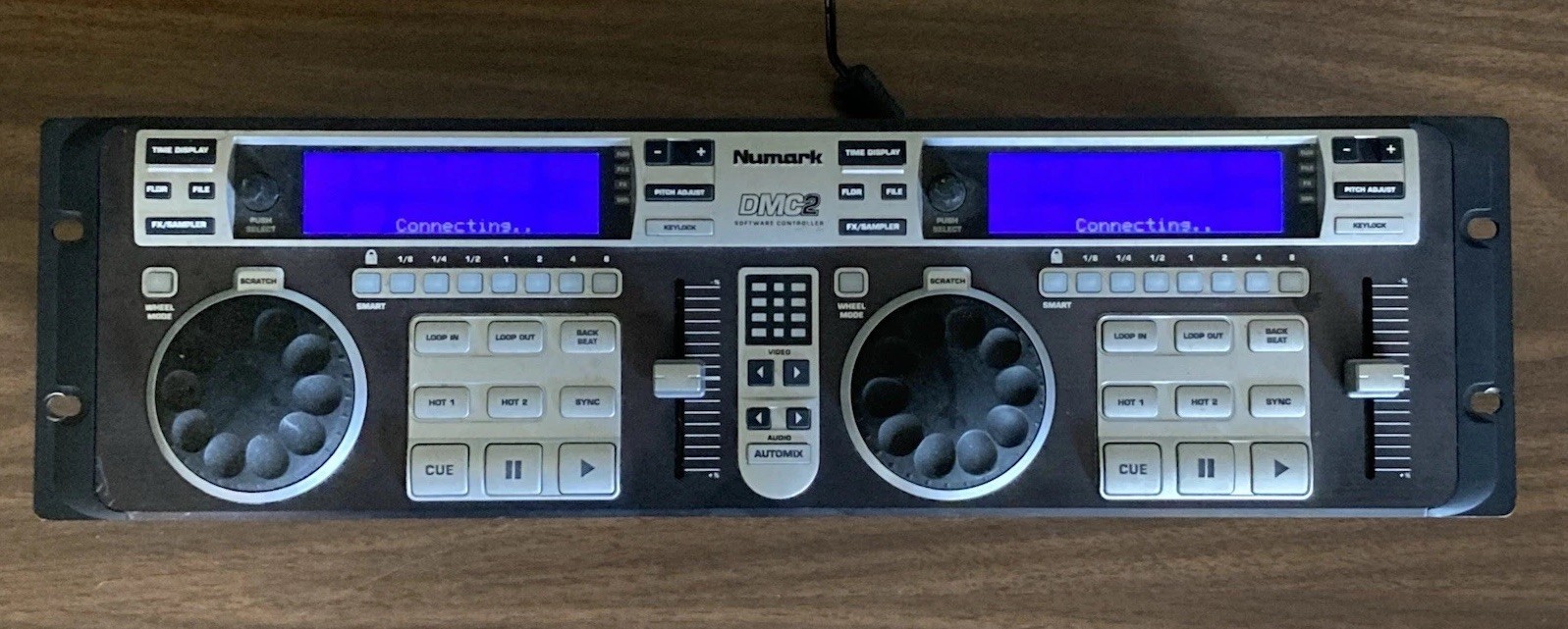 Numark DMC2 PROFESSIONAL RACKMOUNT DJ SOFTWARE CONTROLLER - No Cord