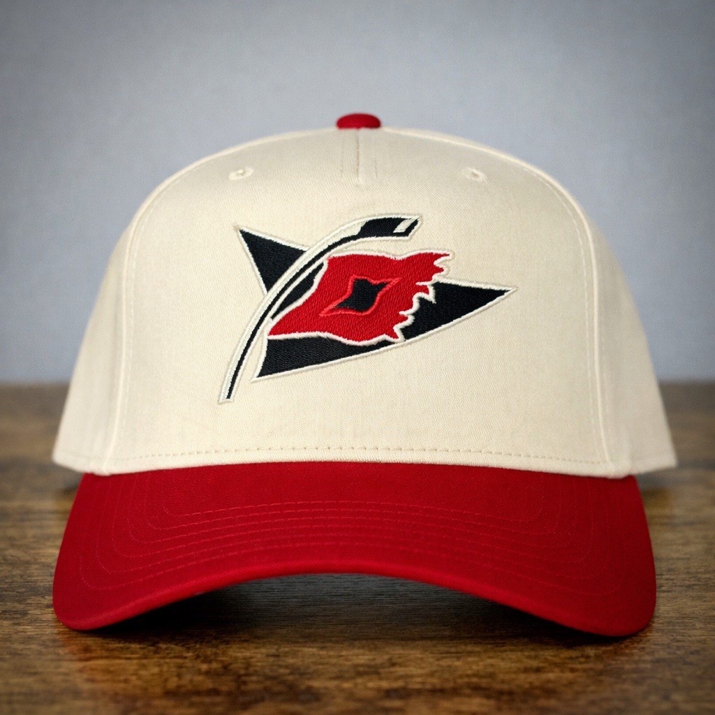 Carolina Hurricanes “Storm Warning Flag” Otto Snapback Hat NHL Canes
