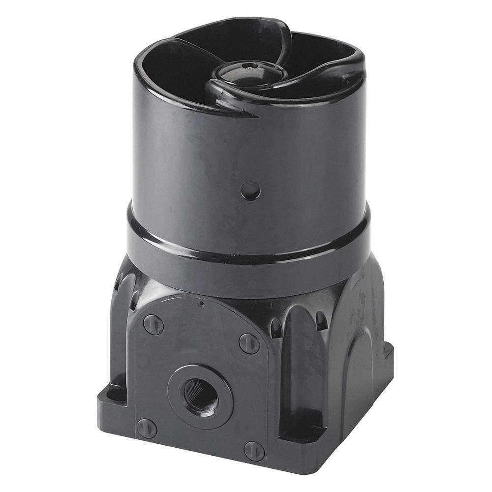 FEDERAL SIGNAL G-SND-MV-D Speaker,Indoor/Outdoor,Surface Mnt,Black 46KU47