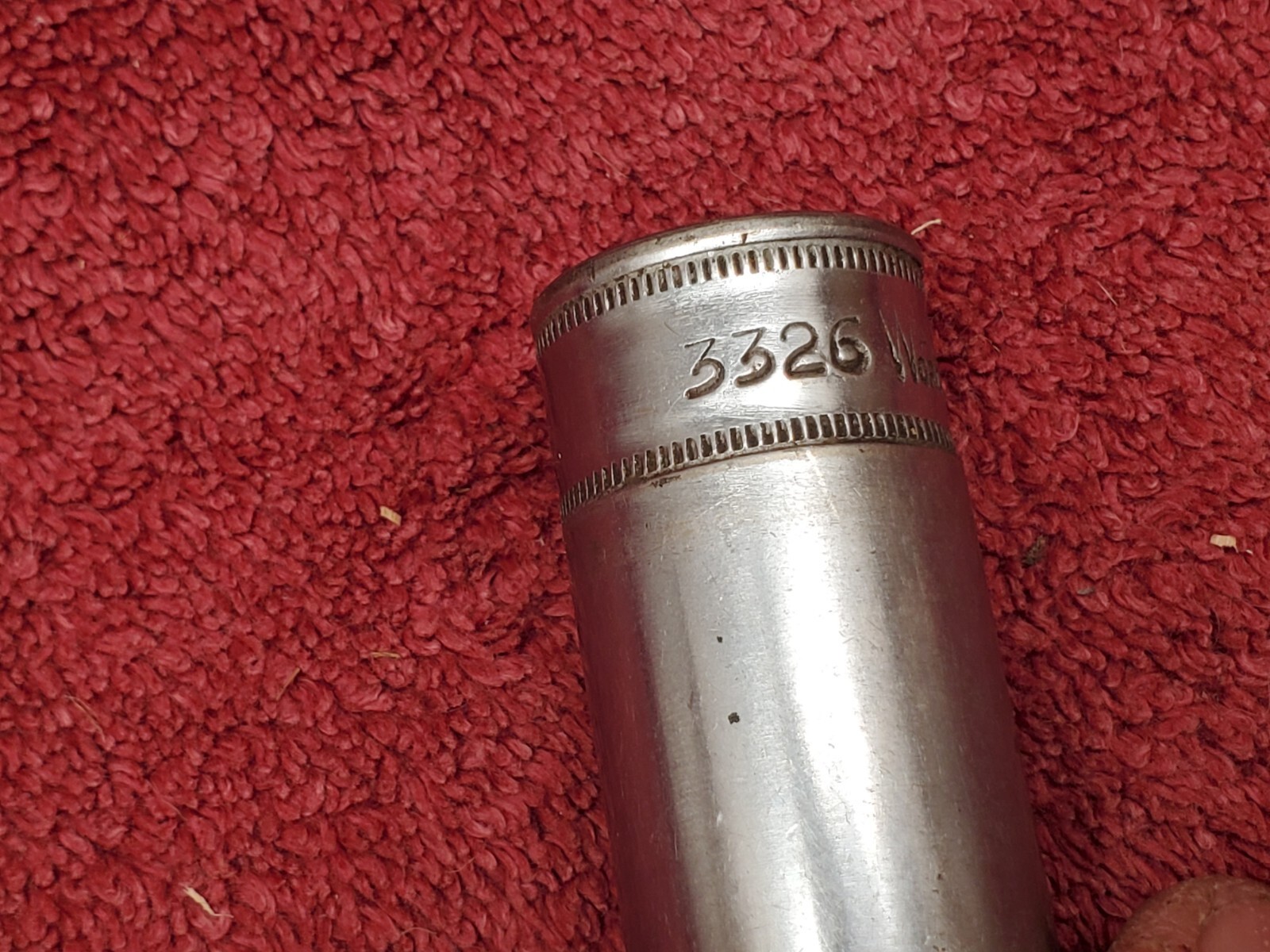 Walden Worcester 3326 13/16” 12 Point Deep Socket, Made in USA, 1/2” Drive