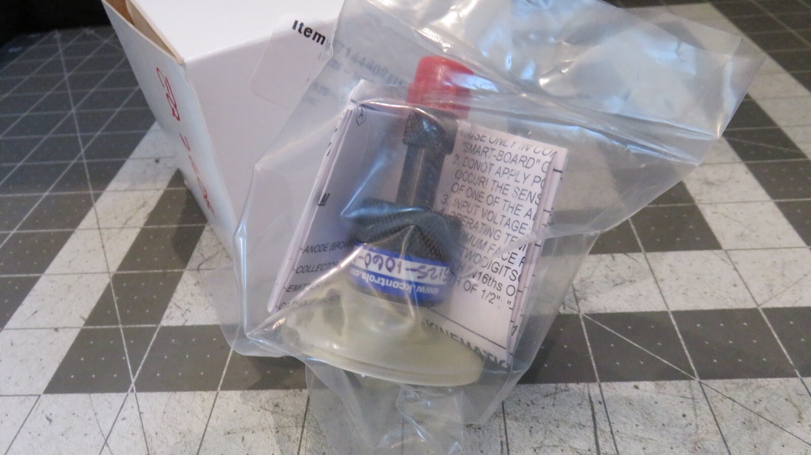 1-1/2" Sanitary Probe Sensor Kinematics & Controls 5125-1060-08