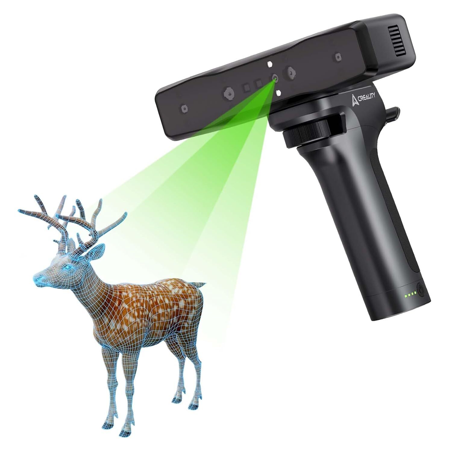 Creality CR-Scan Otter Lite 3D Scanner+Lite Bridge Handheld Wireless Scanner