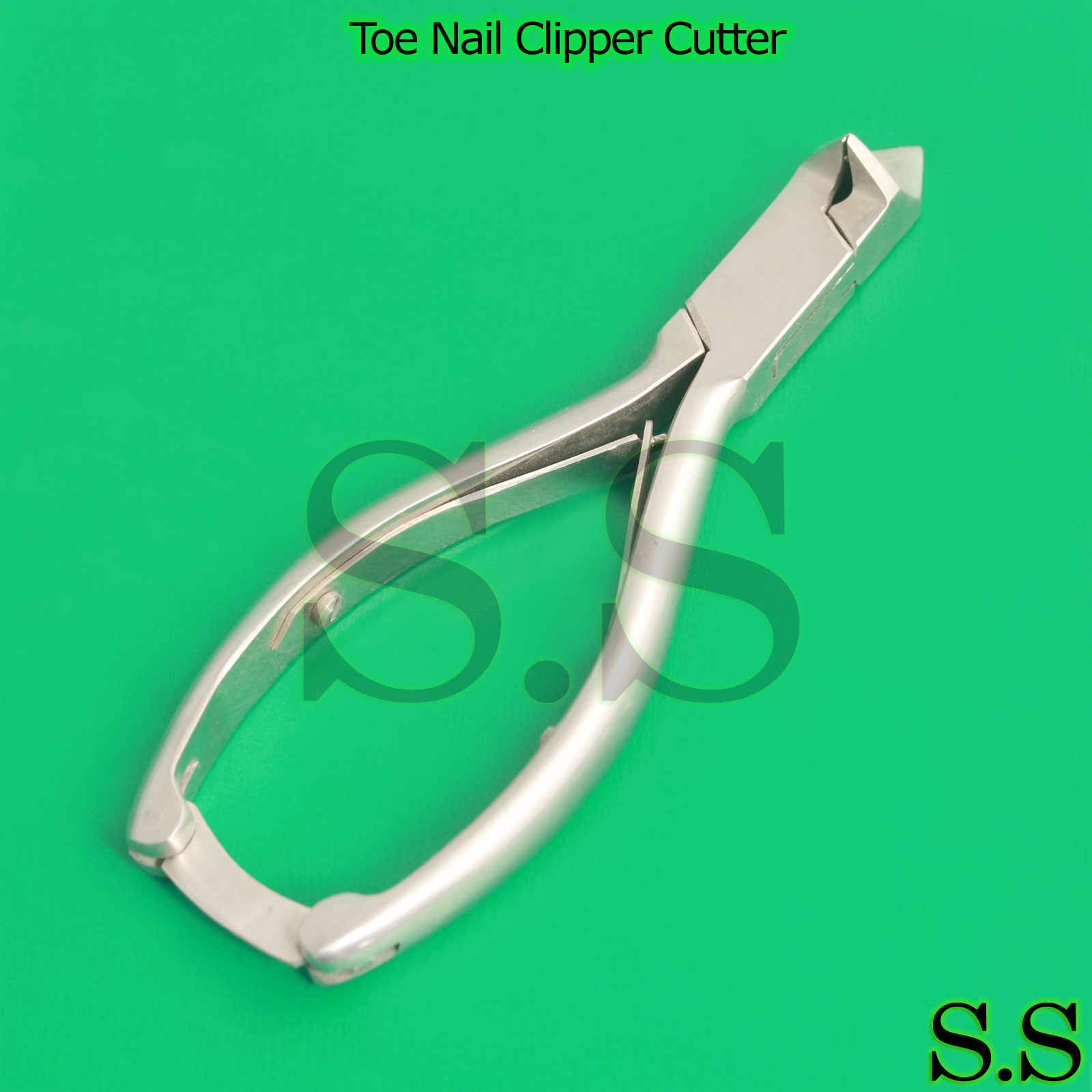 Toe Nail Clipper Cutter Pedicure, Moon Shape,EXCELLENT