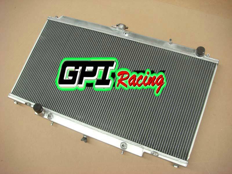 Aluminum Radiator FOR Nissan PATROL Y61 GU 4.2L TD Diesel AT 1997-2001 1998 1999