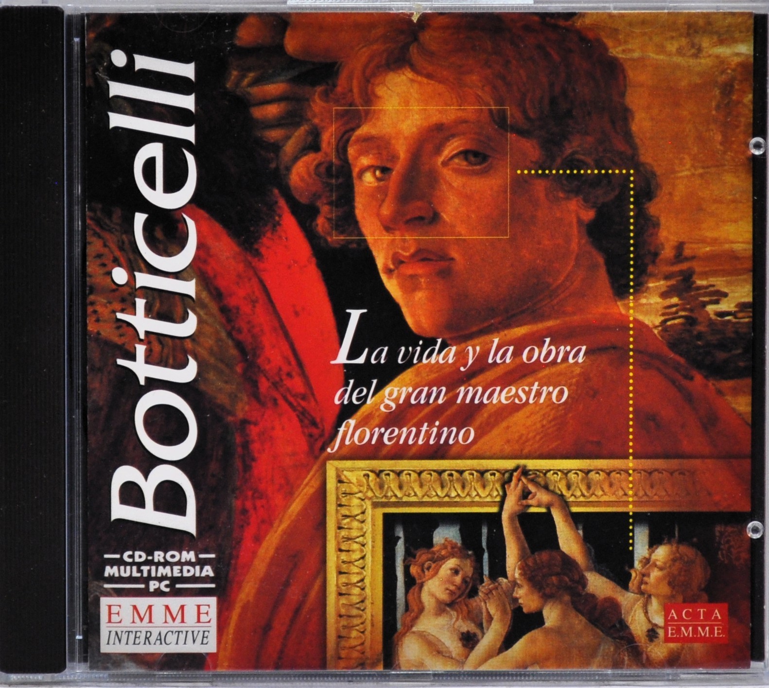 Botticelli Todo El Universo del Artista - CD-ROM - Español