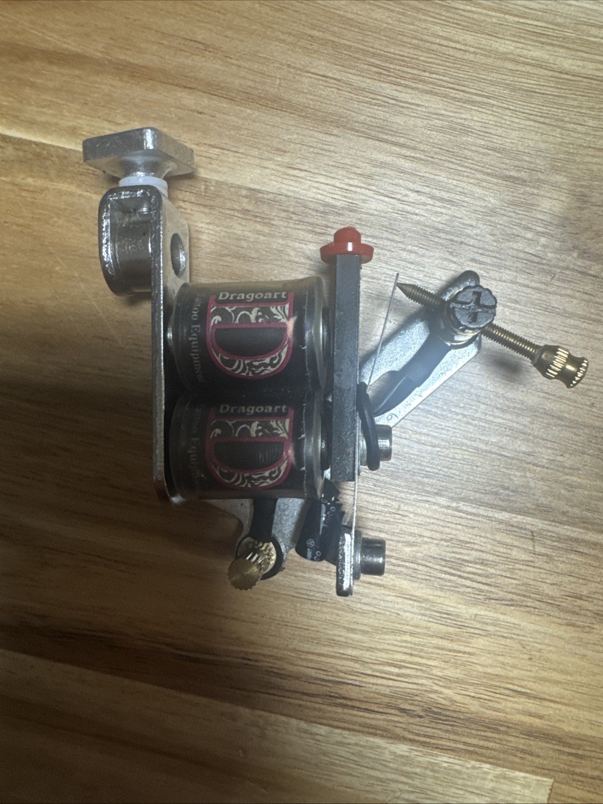 Vintage Tattoo Machine Dragoart Model