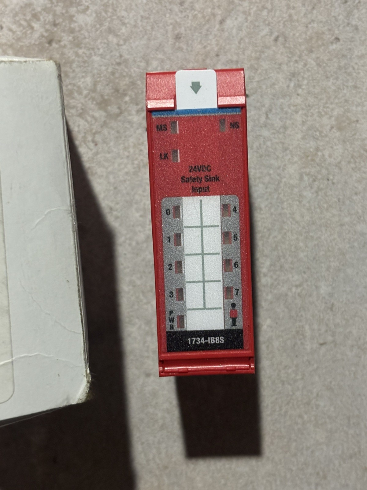 Allen-Bradley 1734-IB8S Ser B POINT Guard I/O 24VDC Safety Sink Input Module