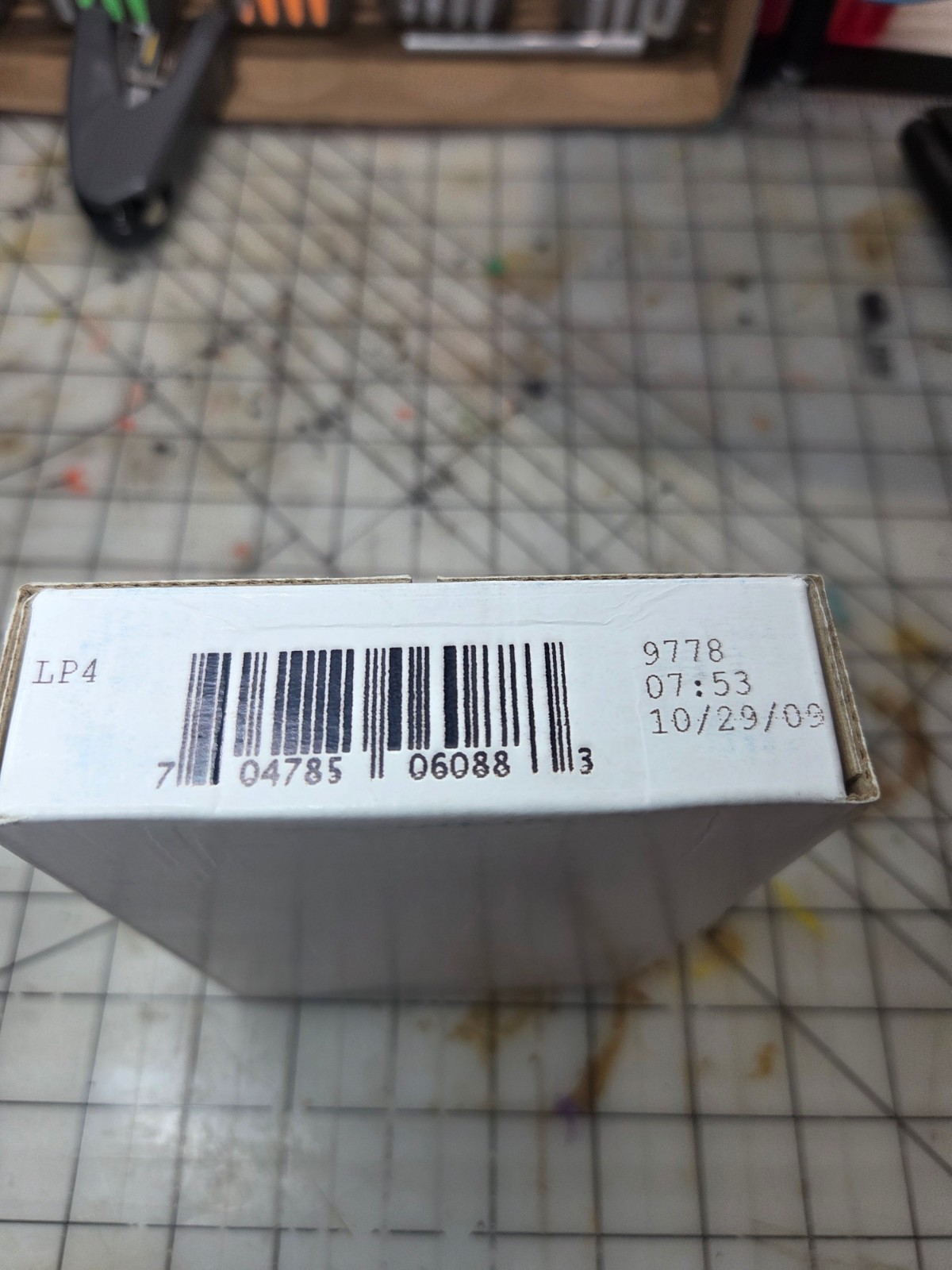 2009 LP4 Lincoln Cent P&D Roll Set “The Presidency” Sealed U.S. Mint Box