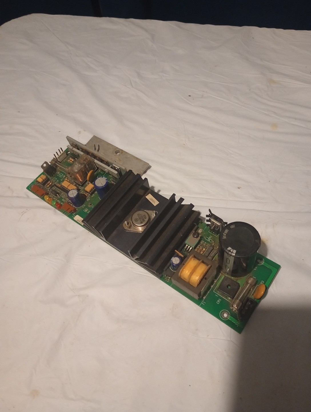 Ice Ice Ball Motor Drive Board Untested #0169