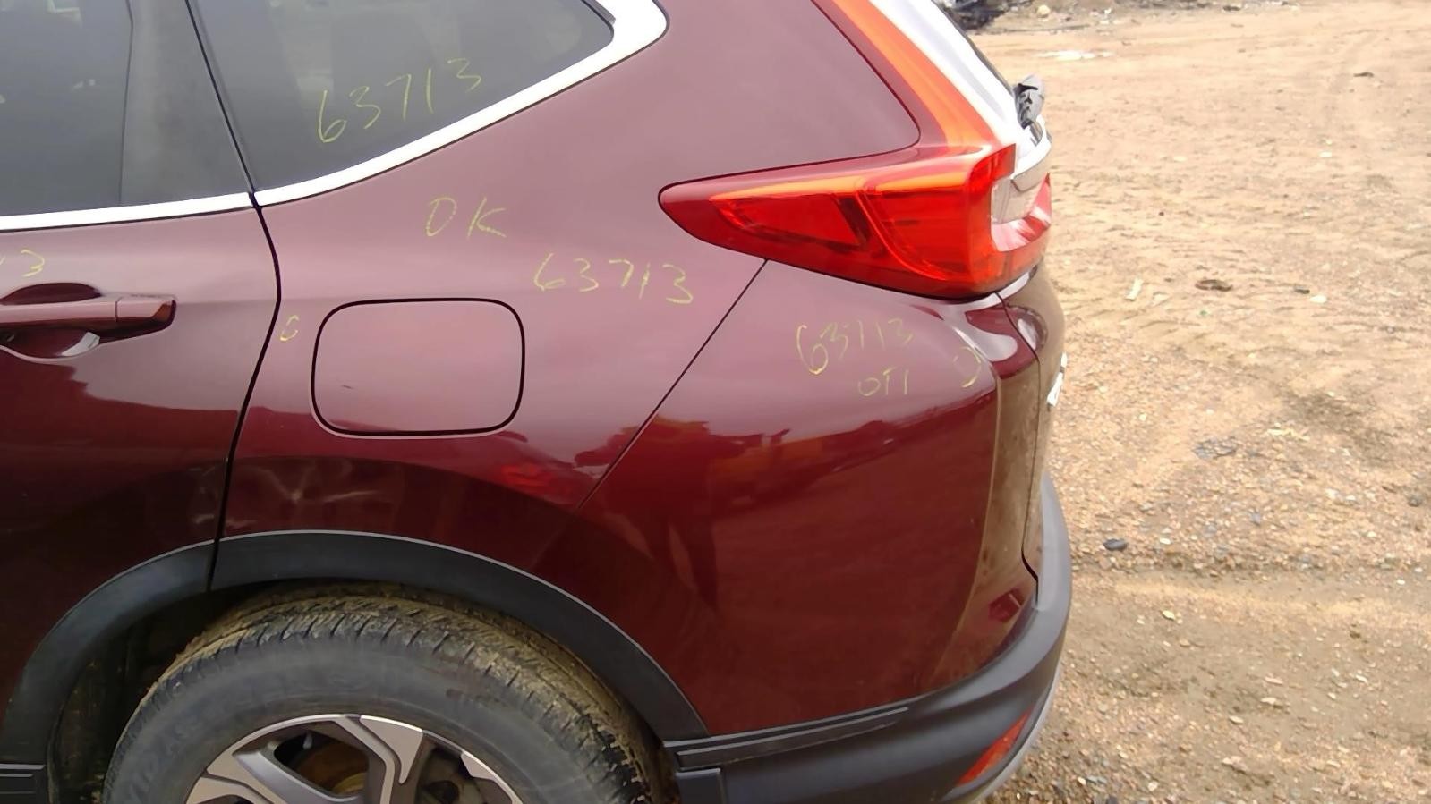 Used Floor Jack fits: 2017 Honda Cr-v Grade A
