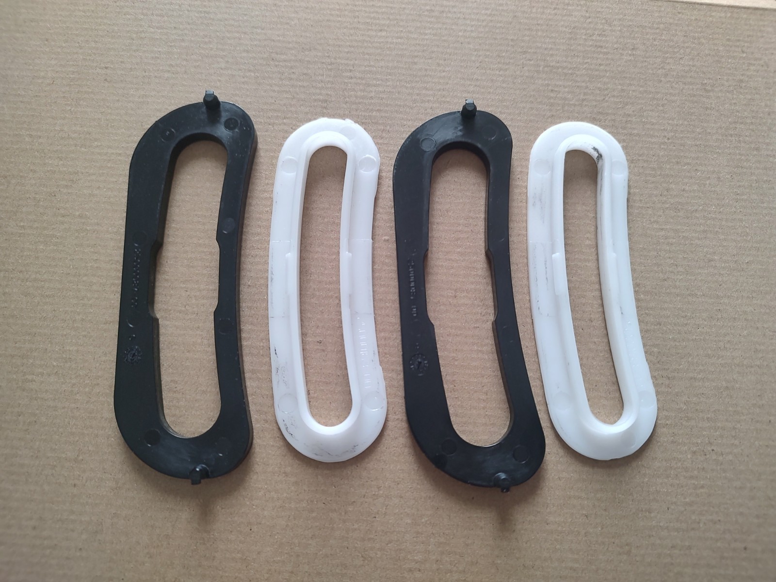 Used- ORIGINAL La-Z-Boy Plastic Slide Guides Reclining Sofa Parts HARD TO FIND