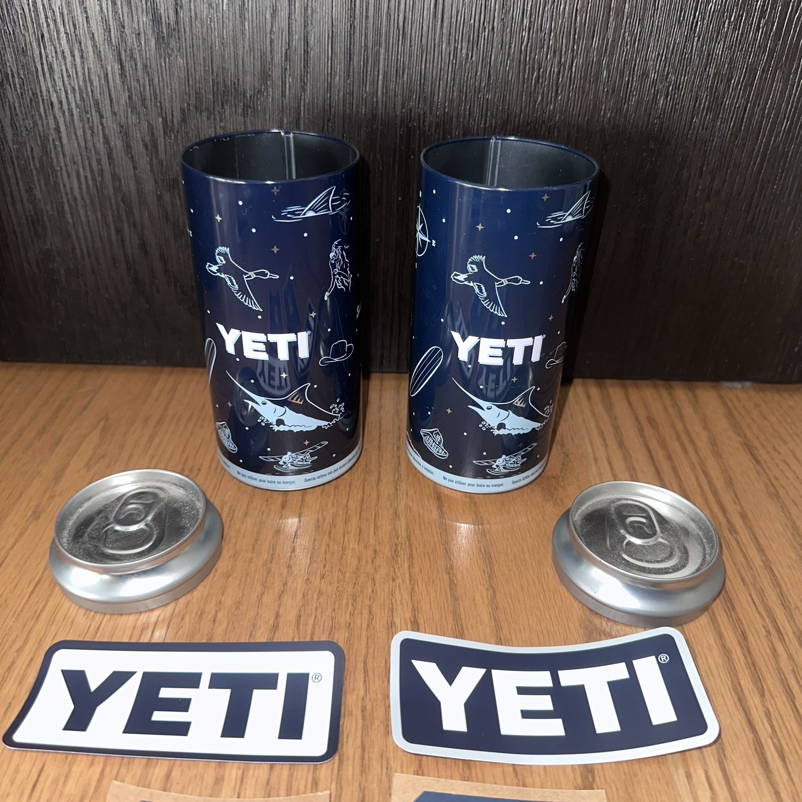 Yeti Stash Can Hidden Storage Safe Limited Edition Set Of 2