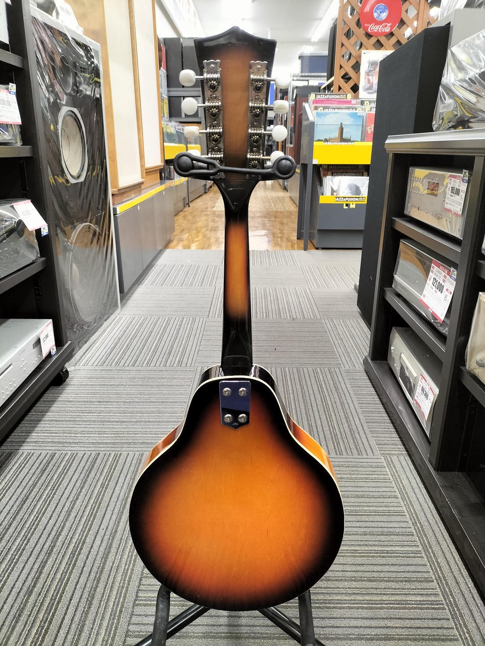 ZEN-ON SUWANEENA Electric Mandolin