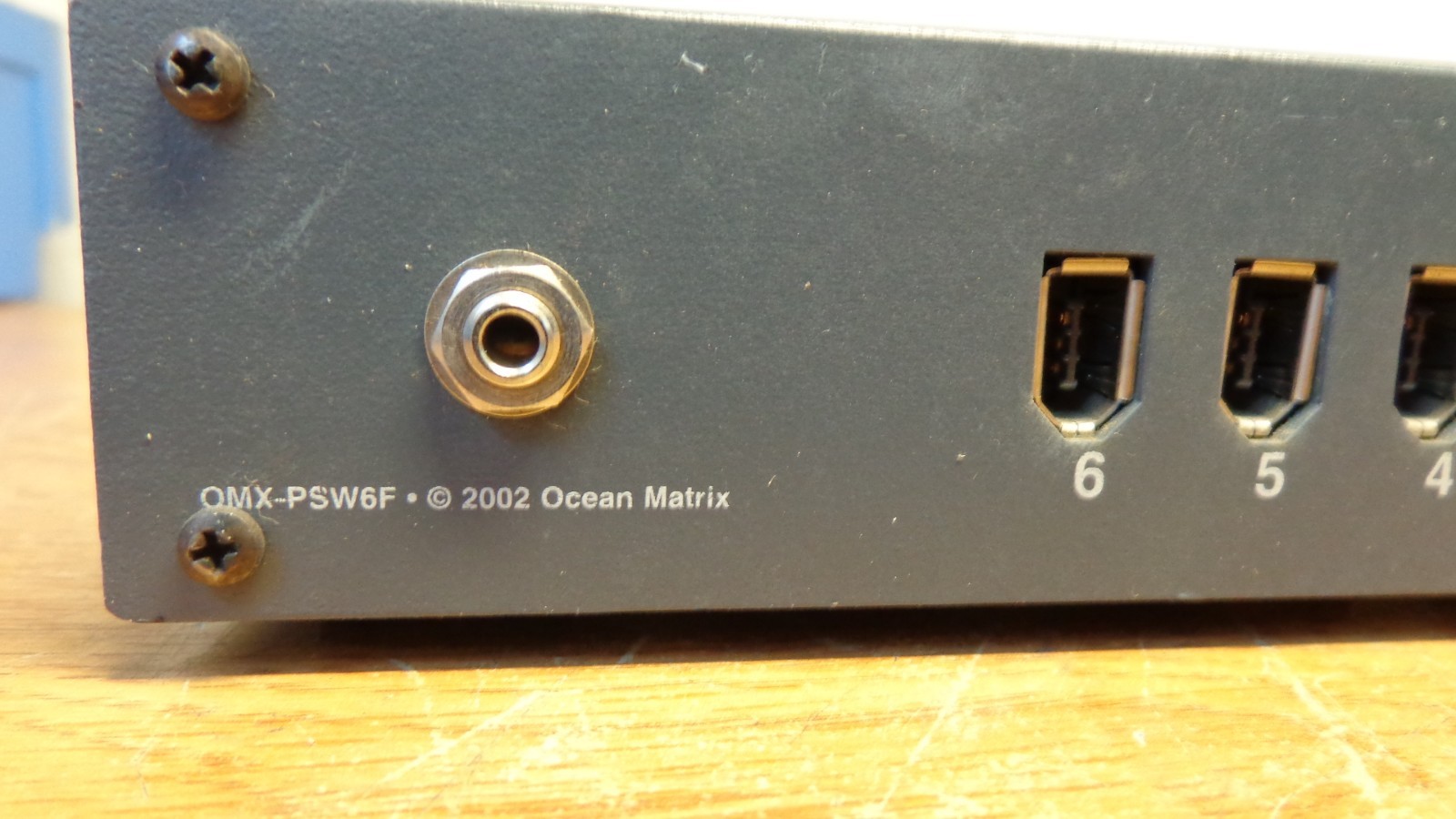 Ocean Matrix Firewire Passive Switcher OMX-PSW6F 6 channel