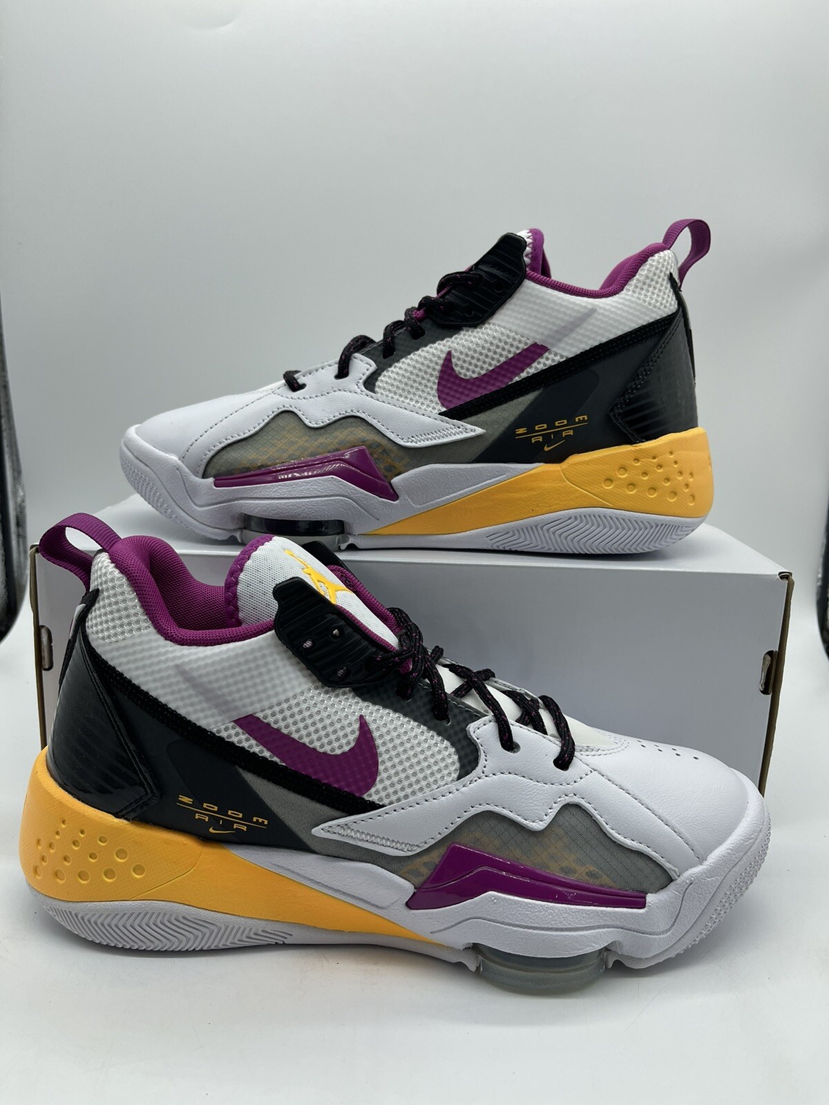 Nike Air Jordan Zoom '92 White Cactus Flower Black CK9184-105 Women's Sizes NEW