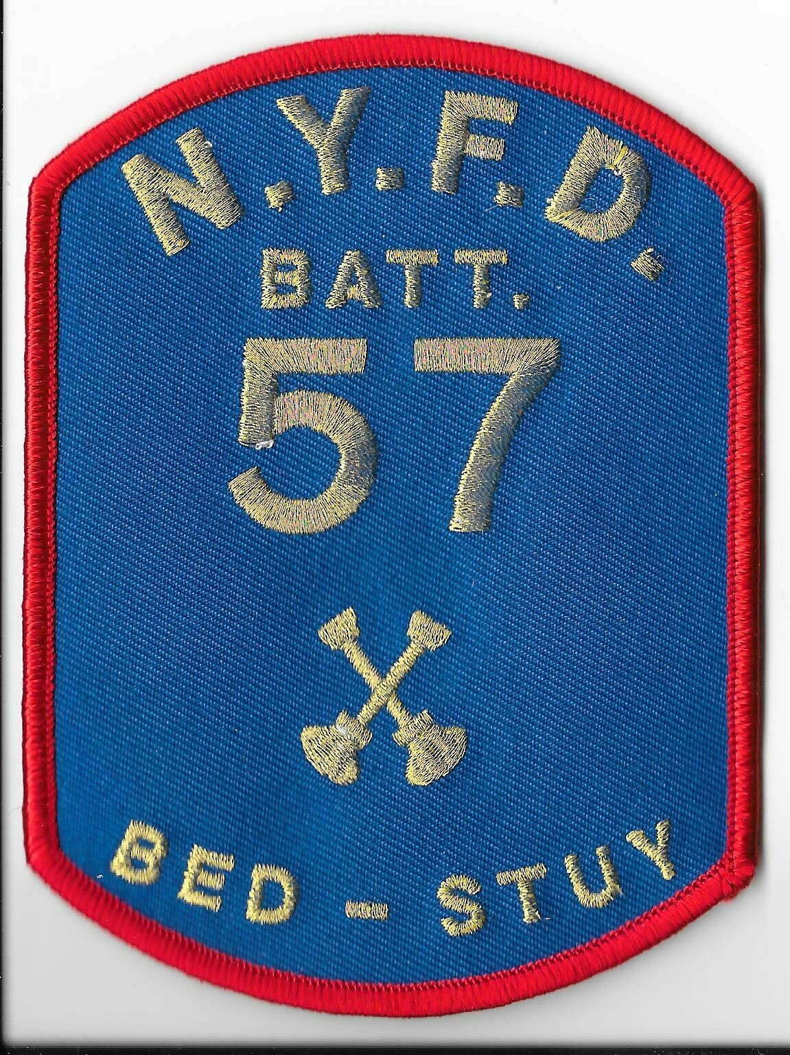 New York Fire Department (FDNY) Battalion 57 Bed-Stuy Patch V1