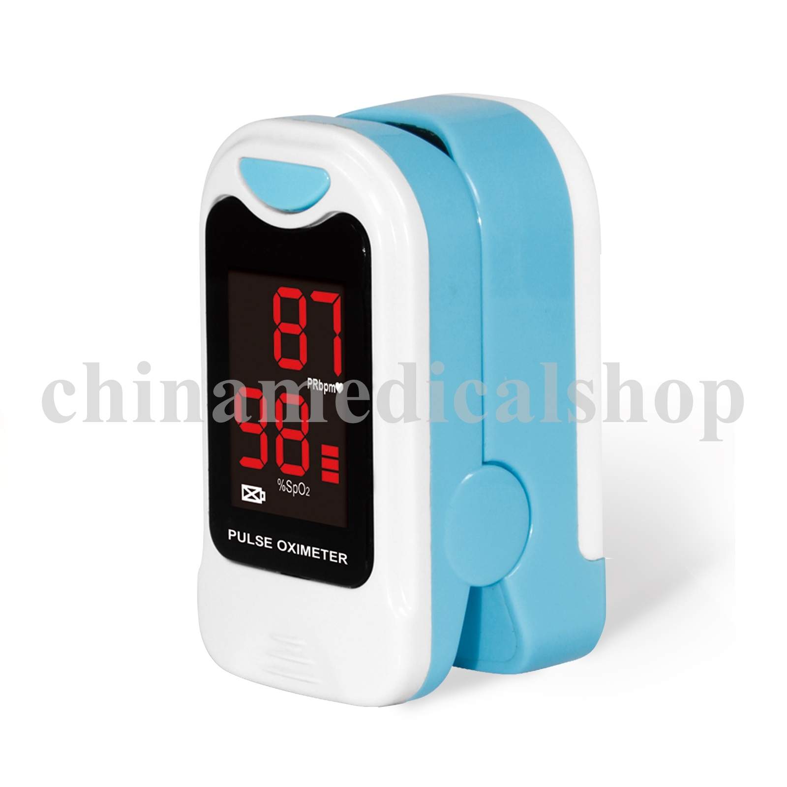 LED Finger tip Pulse Oximeter Blood Oxygen meter SpO2 Heart Rate Patient Monitor
