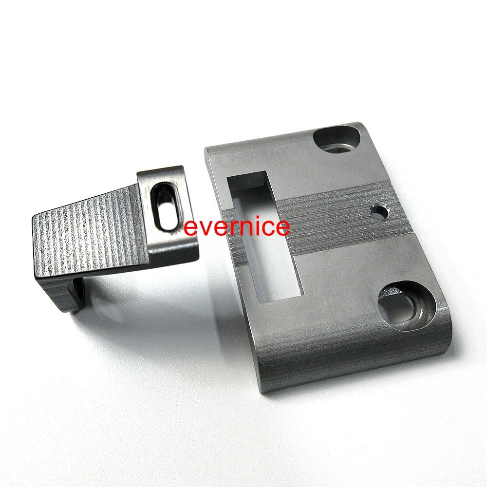 Flat Needle plate Feeder for JUKI TSC-441 Leather Sewing Machine