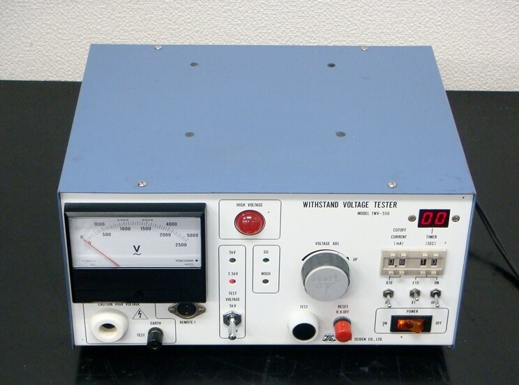 TokyoSeiden TWV-550 AC 5KV Withstand Voltage Tester