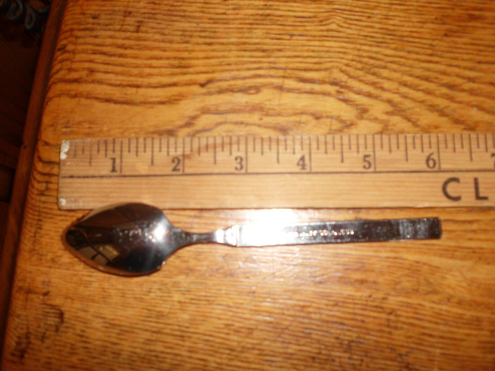 ONEIDA ISABELLA STAINLESS Serrated Grapefruit spoon