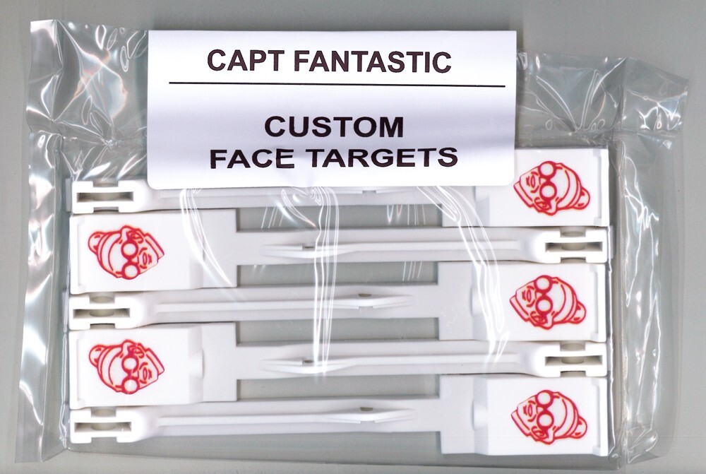 Bally Captain Fantastic Pinball Machine DROP TARGET SET Custom  Targets