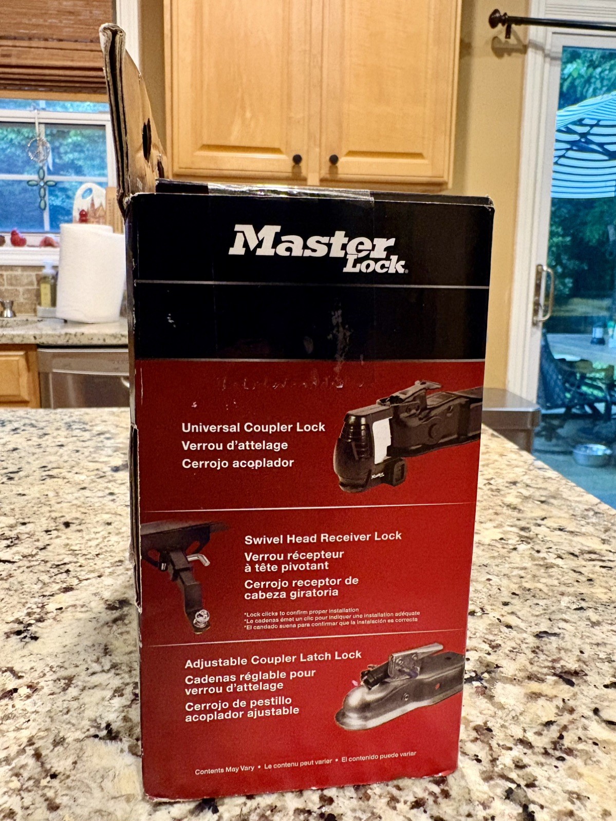 Master Lock Starter Sentry 3794DAT ANTI THEFT DEVICE