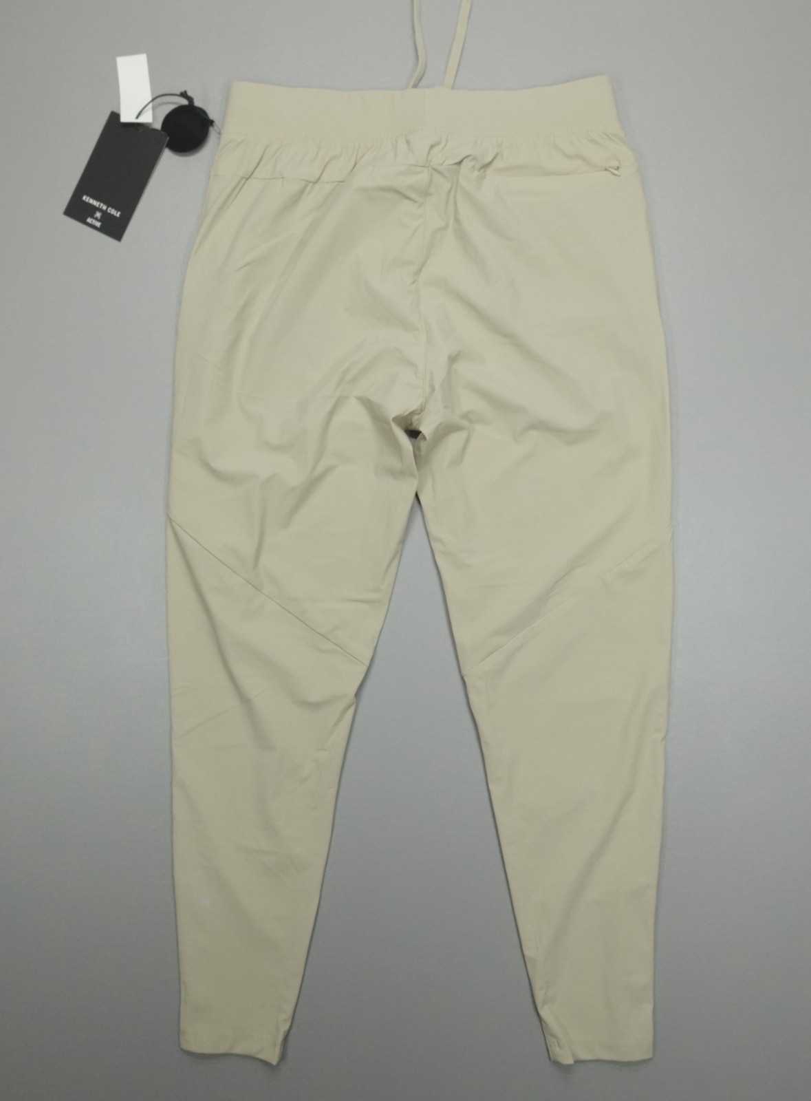 Kenneth Cole Active Tech Jogger Ankle Zip DWR Lightweight Reflective Sandstorm