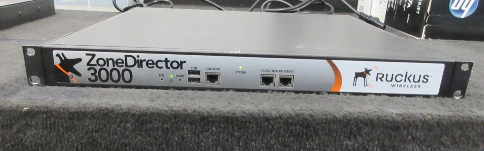 RUCKUS ZONEDIRECTOR 3000 WIRELESS LAN Controller ZD3000
