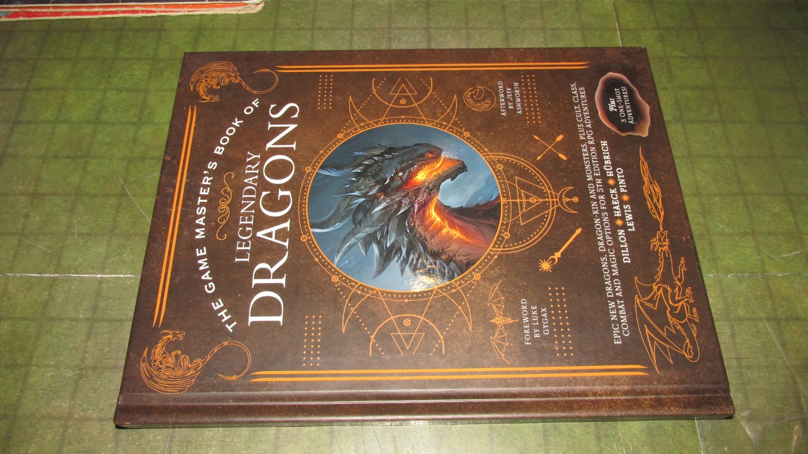 Game Master's Book of Legendary Dragons Media Lab Books RPG free shipping