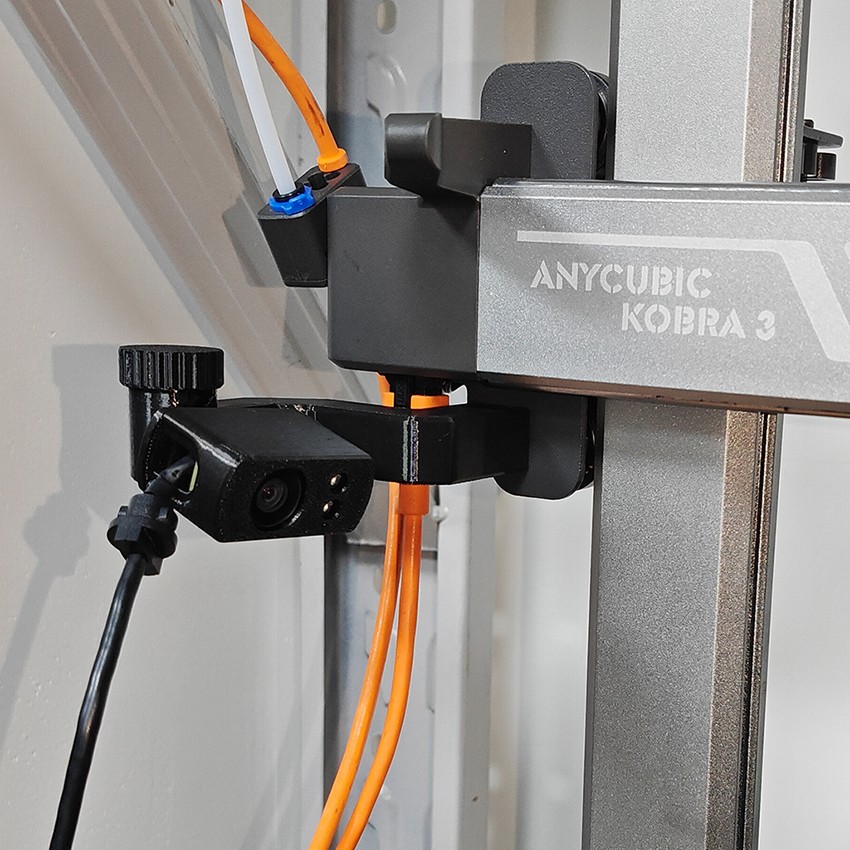 3D Printer Print Surveillance Camera Kit for ANYCUBIC Kobra 3/K3C/K3M/K3MC