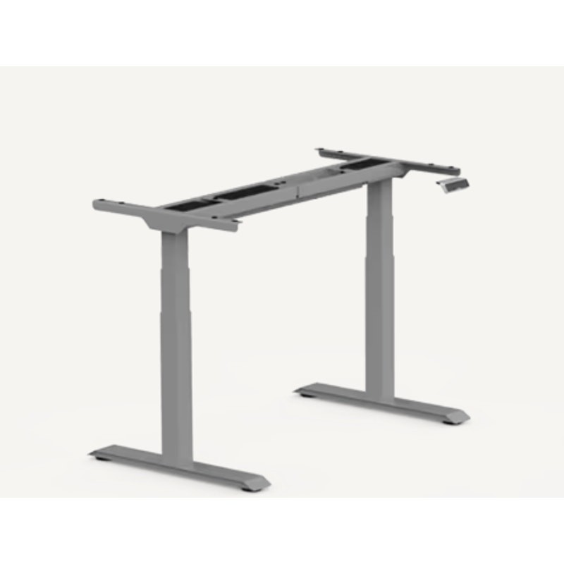 Flexispot Premium Standing Desk Frame, Memory Controller Silver, Dual Motor E7S