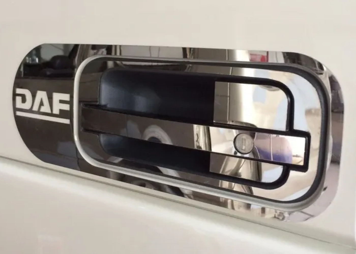 To Fit Daf XF 95-105, Chrome Stainless Door Handle Cover