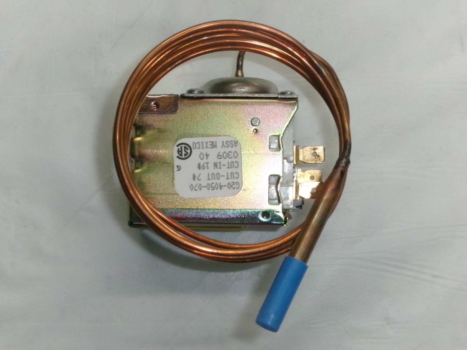 G20-4050-ROBE   ROBERTSHAW CNTRL LIMIT LO 7-27PSI 1/4OD ADJ AUTO RESET
