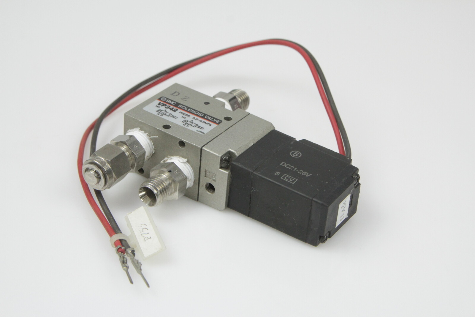 SMC SOLENOID VALVE VP342 0.2-0.8MPa