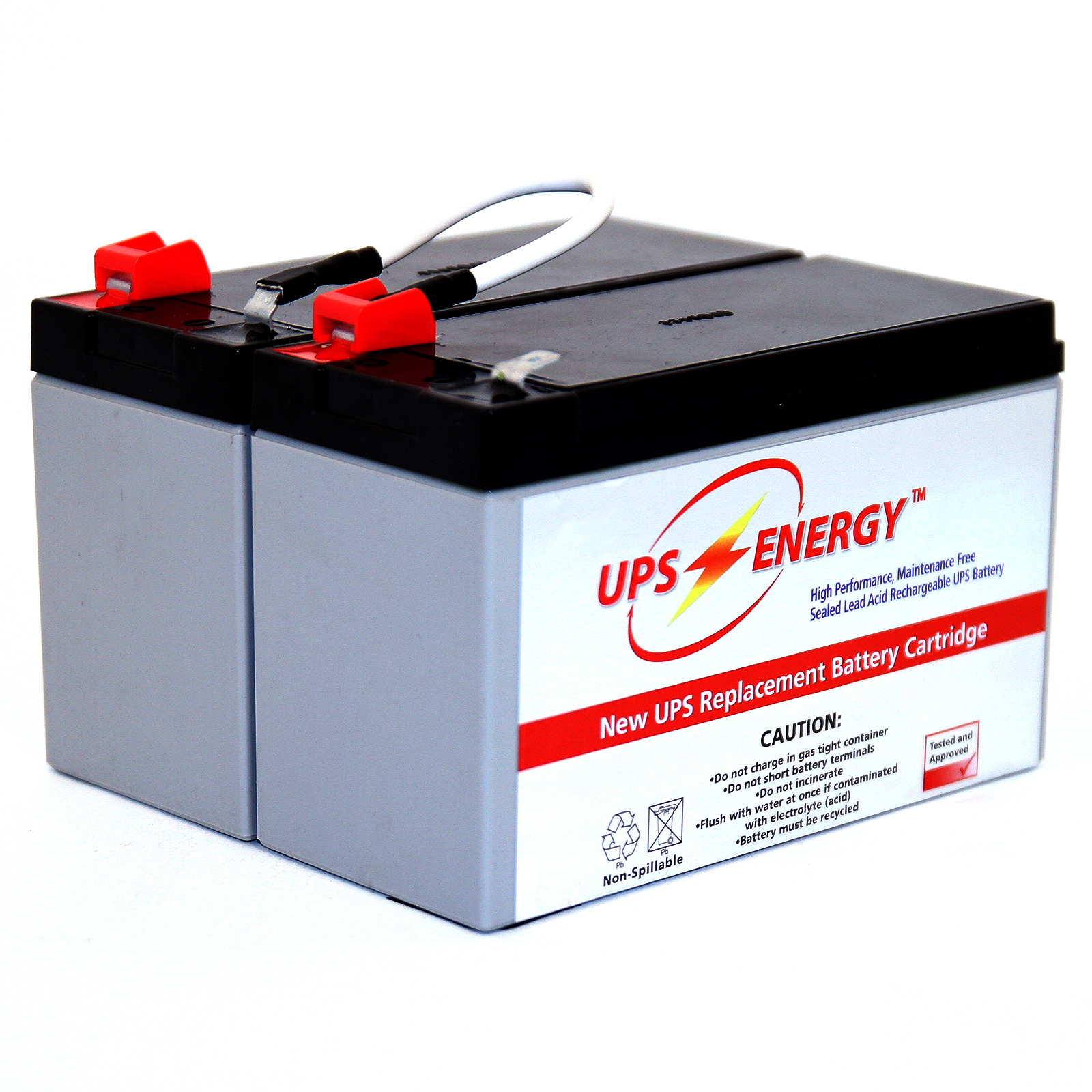 APC RBC109 - UPS Energy - Brand New High Quality UPS Replacement Battery