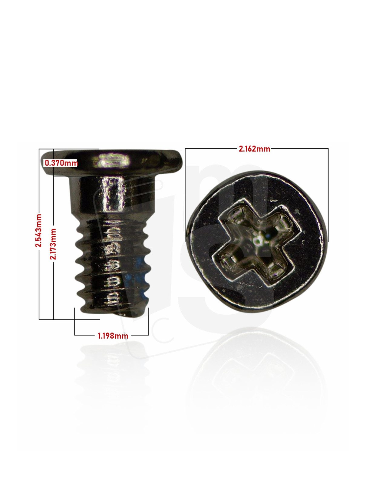 Replacement Screw Box 2.0 Refill [ 1S9 ] (100 Pack)